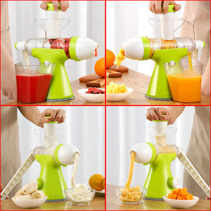 Manual Juicer, Small Household Juicer.