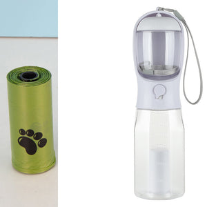 Portable Cat Dog Water Bottle