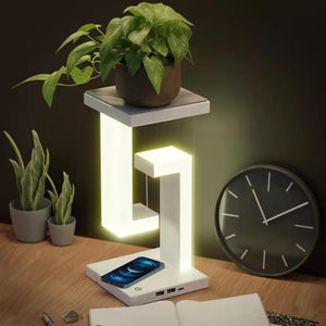 Creative Smartphone Suspension Table Lamp