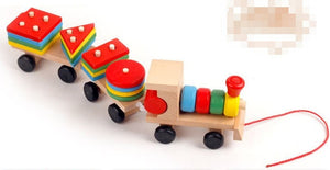 Children's intelligence puzzle toys