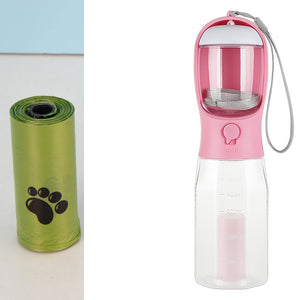 Portable Cat Dog Water Bottle