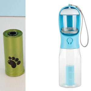 Portable Cat Dog Water Bottle