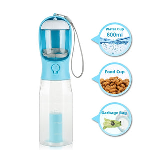 Portable Cat Dog Water Bottle